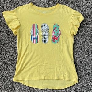 Wonder Nation, Size L/G (10-12) Youth Yellow